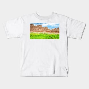 Badlands National Park Kids T-Shirt